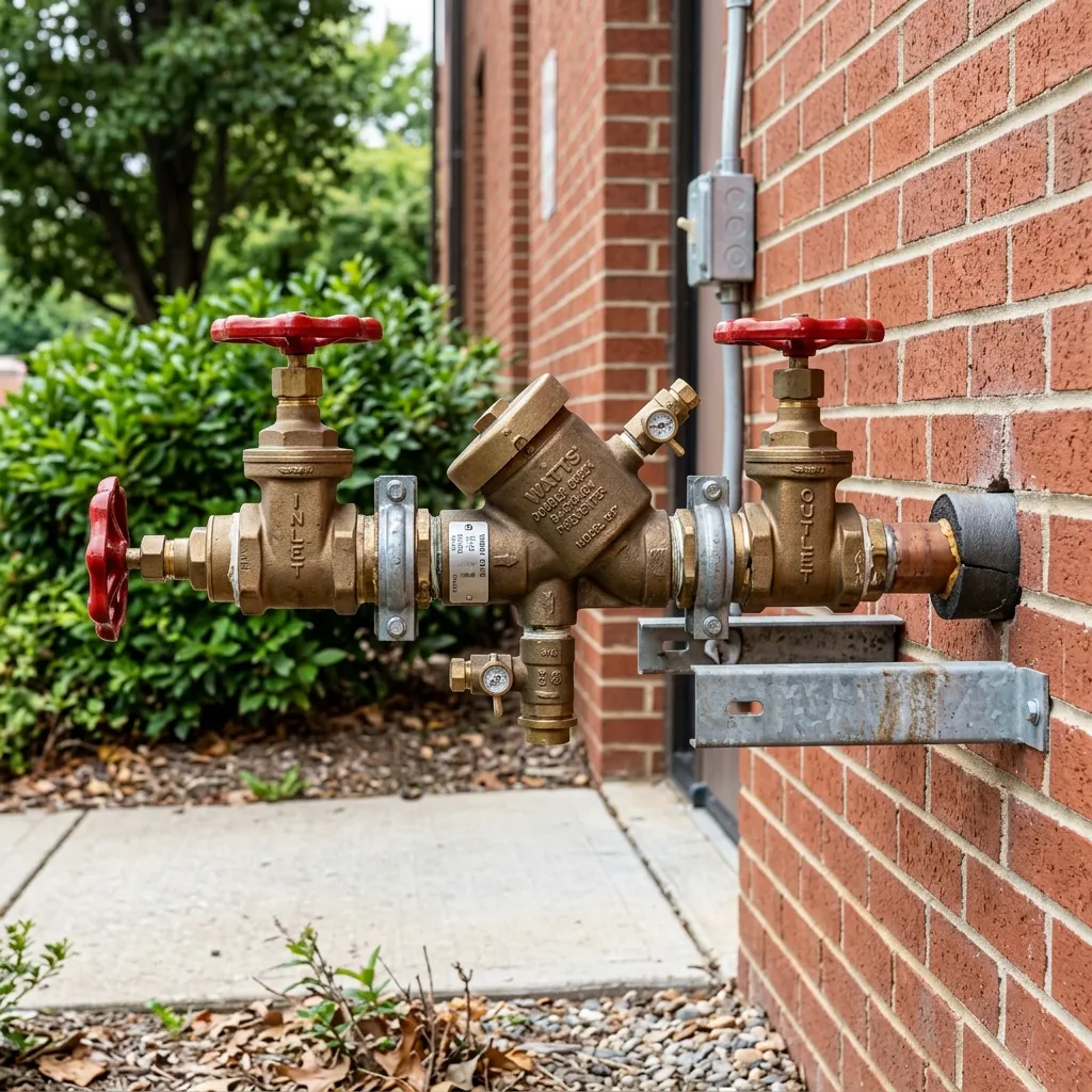 Backflow Prevention Plumber in Troy, TN